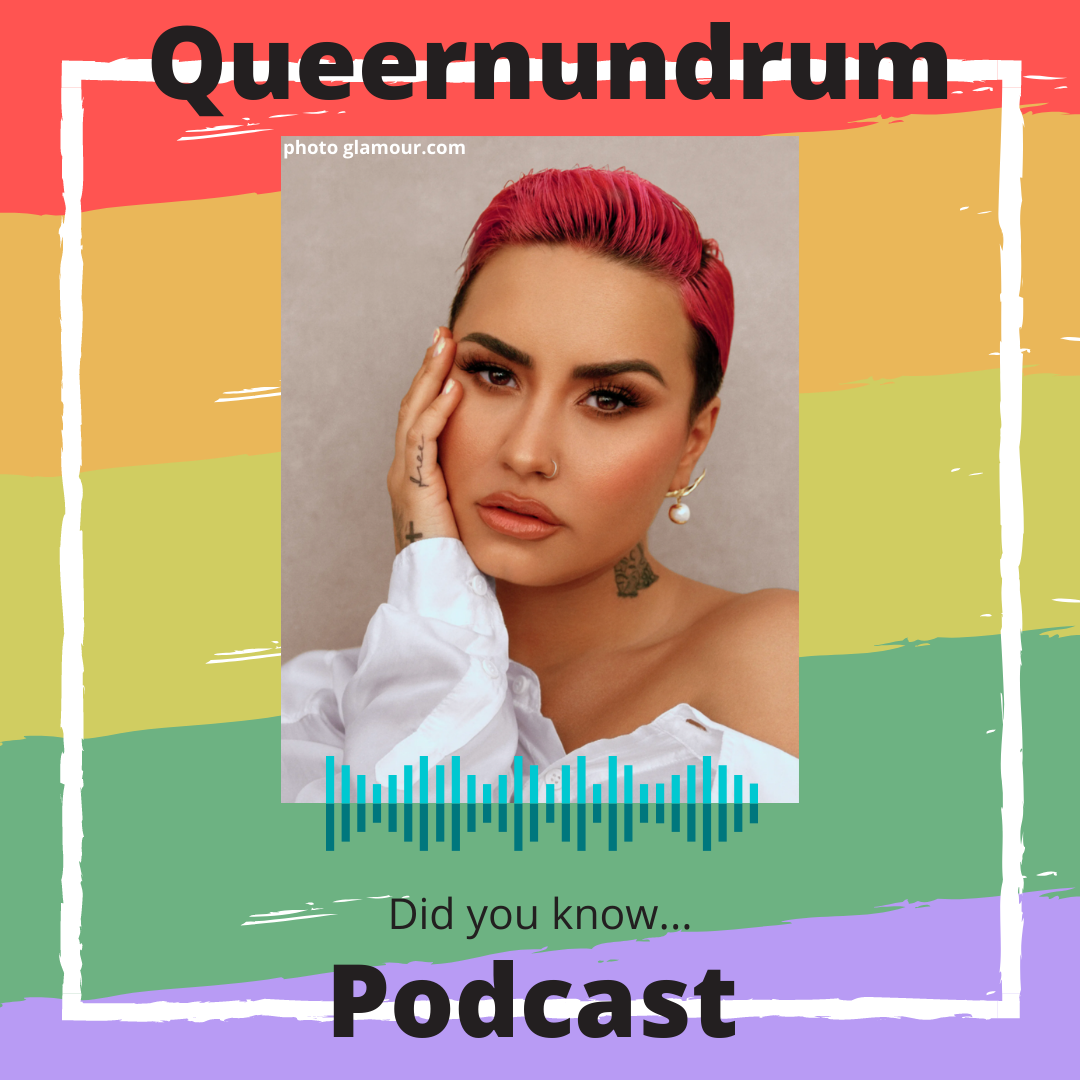 Demi Lovato, Dancing with the devil, too queer queernundrum