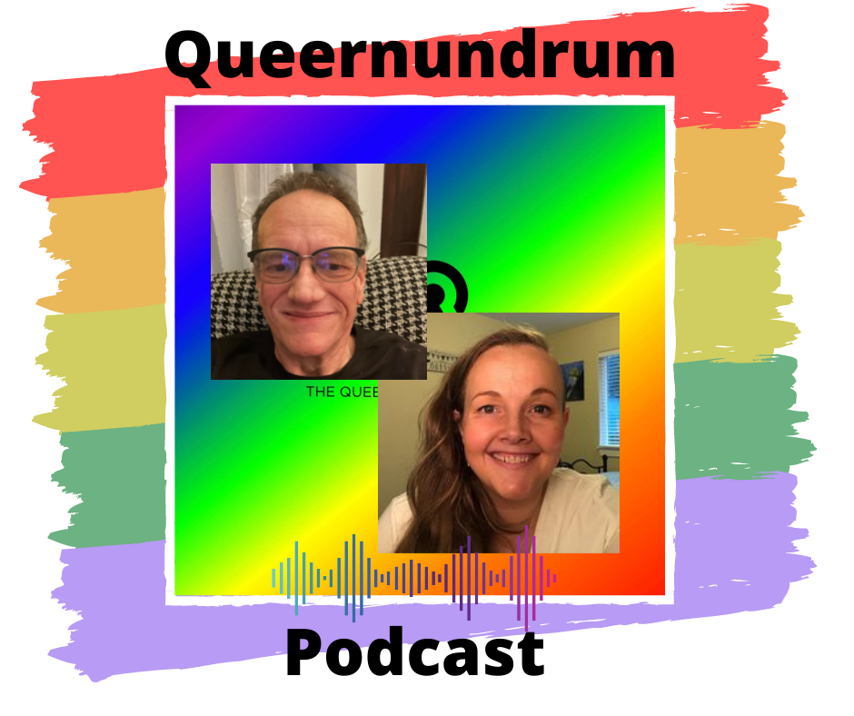 Podcast host, Holly Greystone and Gary Thoren