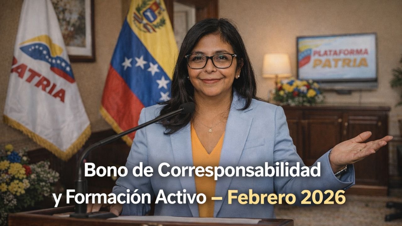 Bono de Corresponsabilidad y Formación Activo – Febrero 2026