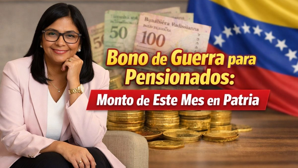 Bono de Guerra para Pensionados: Monto de Este Mes en Patria