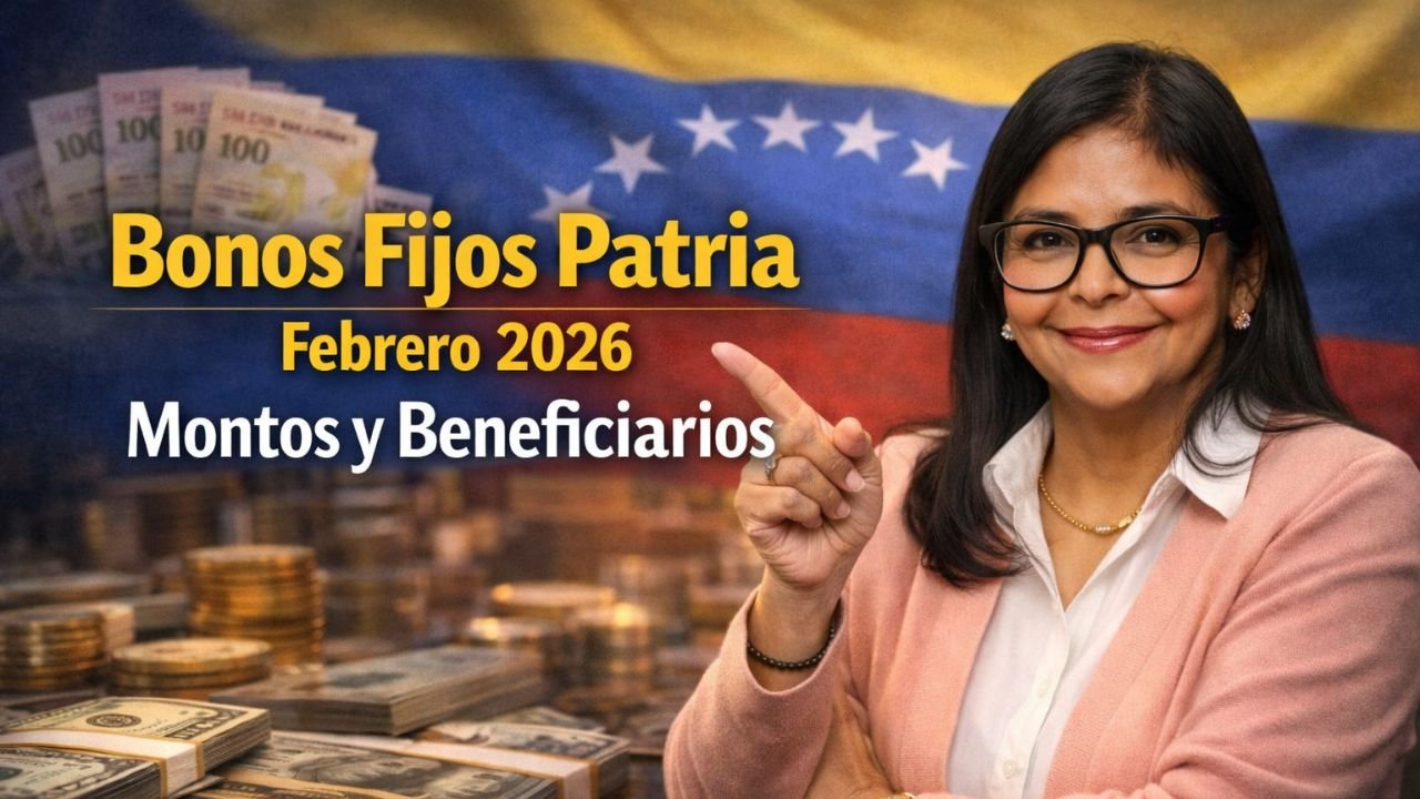 Bonos Fijos Patria Febrero 2026 Montos y Beneficiarios