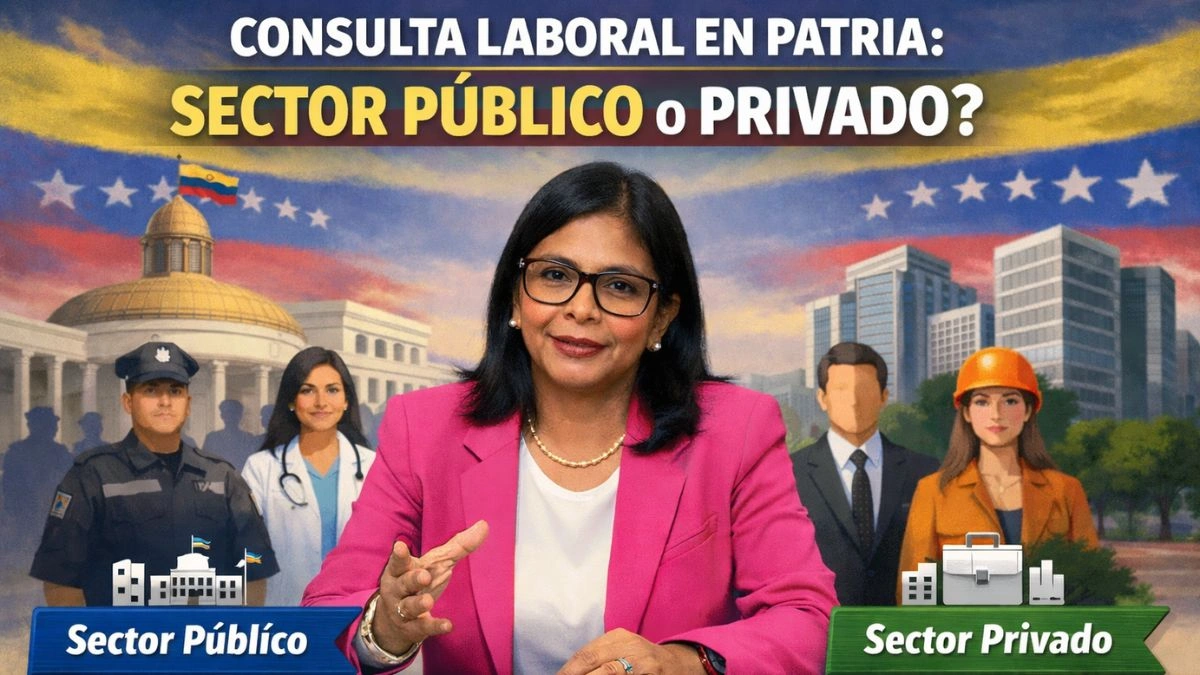 Consulta Laboral en Patria Sector Público o Privado