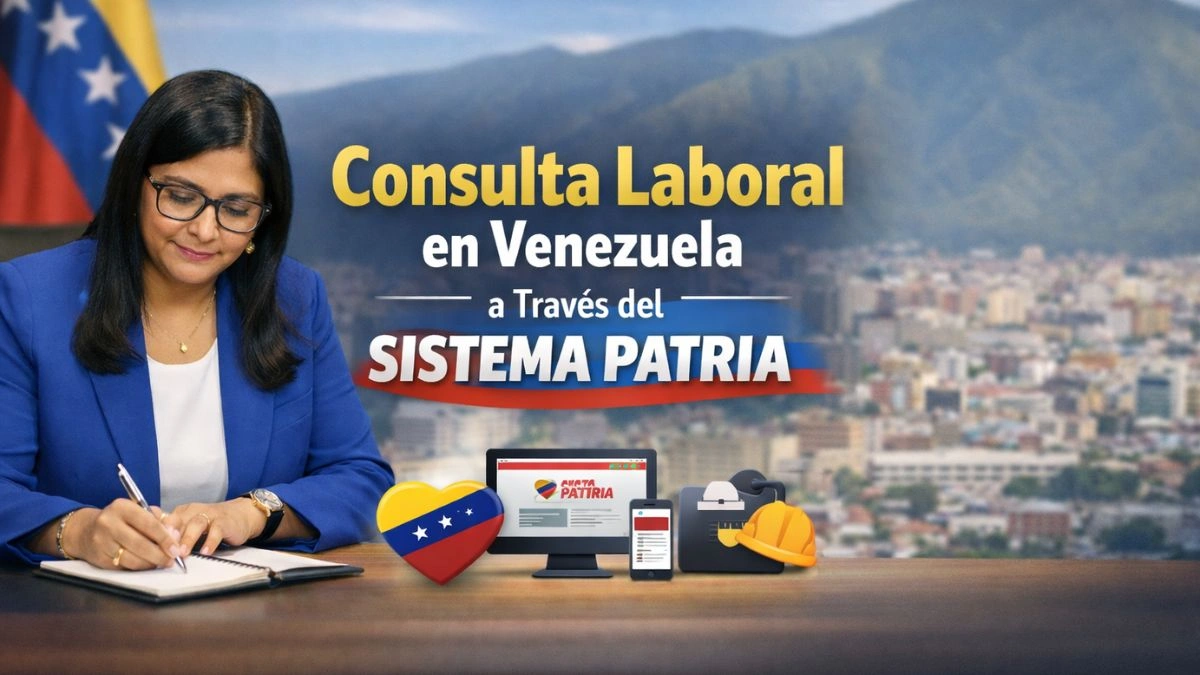 Consulta Laboral en Venezuela a Través del Sistema Patria